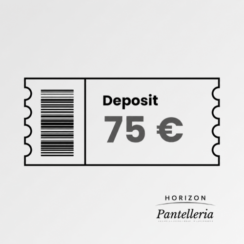deposit_75e 75€ – Reservation deposit